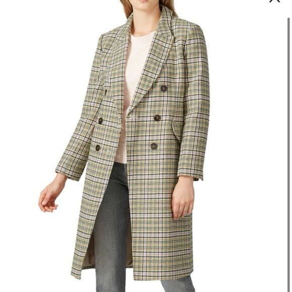 J CREW Bonita Italian Wool Coat Size 4 - Picture 1 of 12